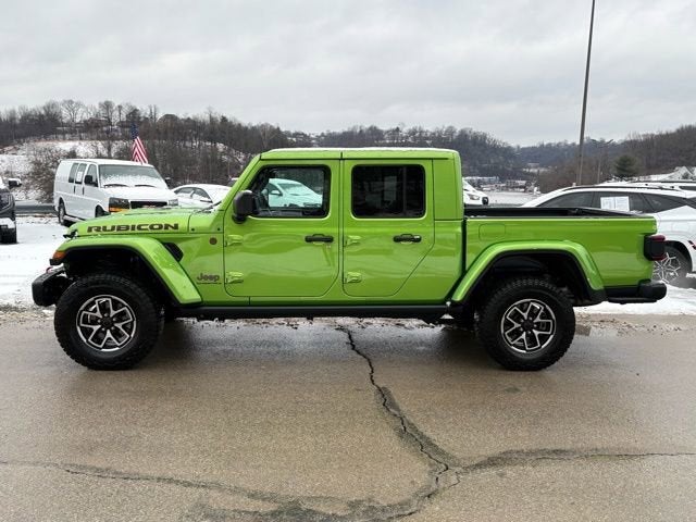 2025 Jeep Gladiator Rubicon X