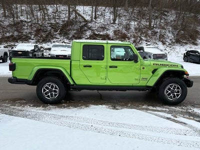 2025 Jeep Gladiator Rubicon X