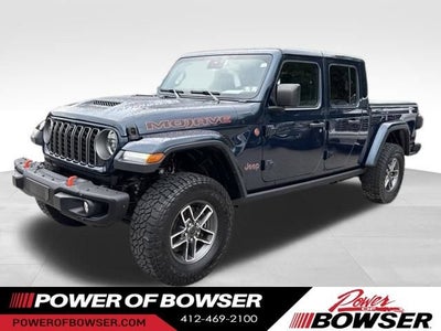 2025 Jeep Gladiator Mojave X