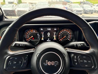 2025 Jeep Gladiator Mojave X
