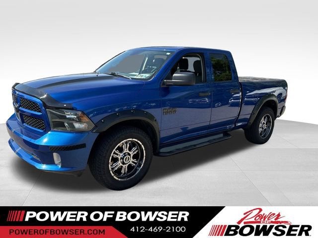 2019 RAM 1500 Classic Express Quad Cab 4x4 6'4" Box
