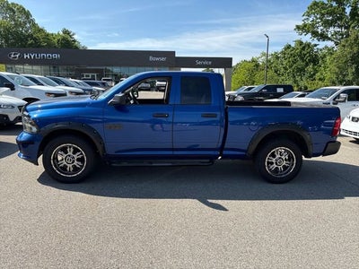 2019 RAM 1500 Classic Express Quad Cab 4x4 6'4" Box