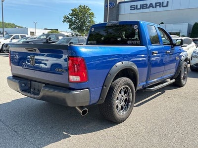 2019 RAM 1500 Classic Express Quad Cab 4x4 6'4" Box