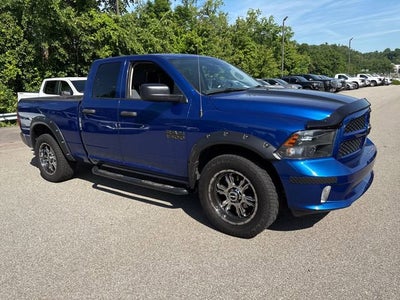 2019 RAM 1500 Classic Express Quad Cab 4x4 6'4" Box