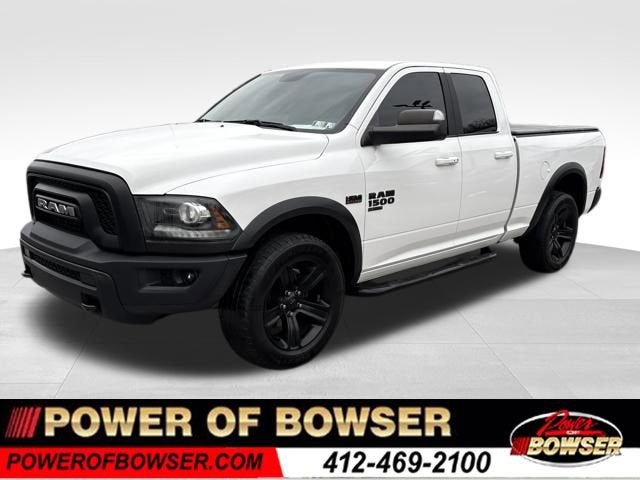 2021 RAM 1500 Classic Warlock Quad Cab 4x4 6'4" Box