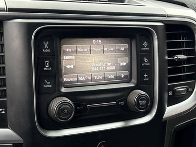 2021 RAM 1500 Classic Warlock Quad Cab 4x4 6'4" Box