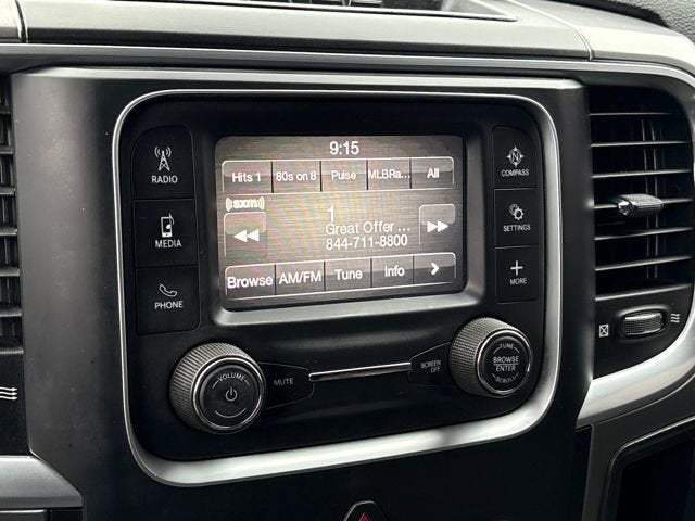 2021 RAM 1500 Classic Warlock Quad Cab 4x4 6'4" Box