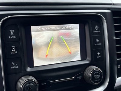 2021 RAM 1500 Classic Warlock Quad Cab 4x4 6'4" Box