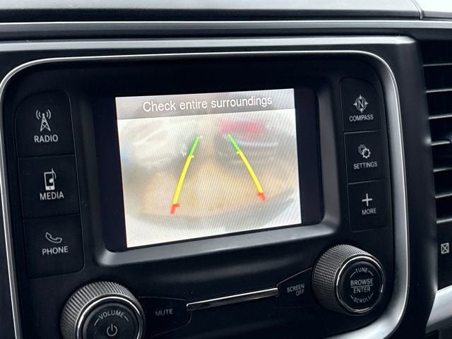 2021 RAM 1500 Classic Warlock Quad Cab 4x4 6'4" Box