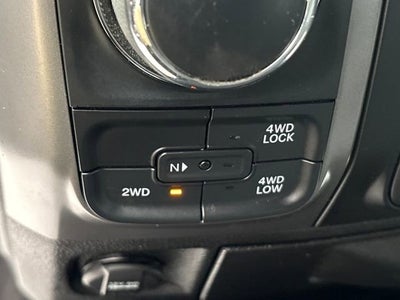 2021 RAM 1500 Classic Warlock Quad Cab 4x4 6'4" Box