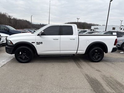 2021 RAM 1500 Classic Warlock Quad Cab 4x4 6'4" Box