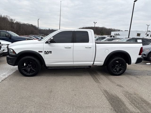 2021 RAM 1500 Classic Warlock Quad Cab 4x4 6'4" Box
