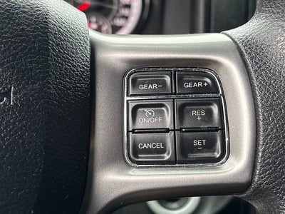 2021 RAM 1500 Classic Warlock Quad Cab 4x4 6'4" Box