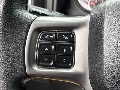 2021 RAM 1500 Classic Warlock Quad Cab 4x4 6'4" Box