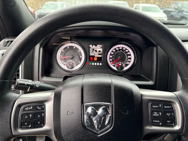 2021 RAM 1500 Classic Warlock Quad Cab 4x4 6'4" Box