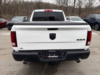 2021 RAM 1500 Classic Warlock Quad Cab 4x4 6'4" Box