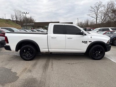 2021 RAM 1500 Classic Warlock Quad Cab 4x4 6'4" Box