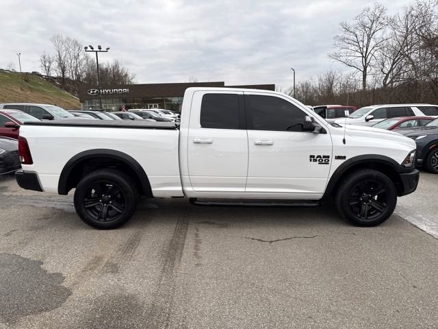 2021 RAM 1500 Classic Warlock Quad Cab 4x4 6'4" Box