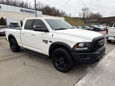 2021 RAM 1500 Classic Warlock Quad Cab 4x4 6'4" Box