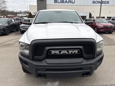2021 RAM 1500 Classic Warlock Quad Cab 4x4 6'4" Box