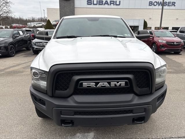 2021 RAM 1500 Classic Warlock Quad Cab 4x4 6'4" Box