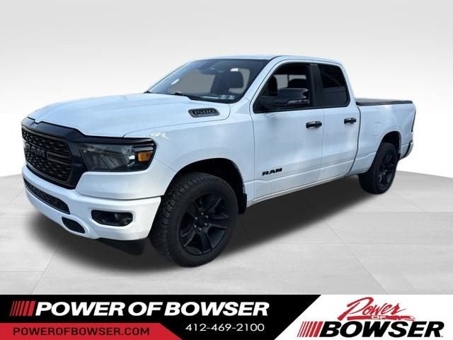 2023 RAM 1500 Big Horn Quad Cab 4x4 6'4" Box