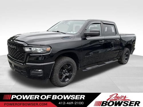 2025 RAM 1500 Tradesman Crew Cab 4x4 5'7" Box