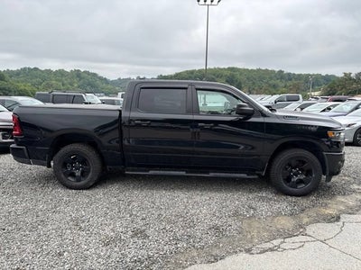 2025 RAM 1500 Tradesman Crew Cab 4x4 5'7" Box