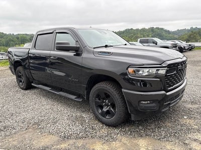 2025 RAM 1500 Tradesman Crew Cab 4x4 5'7" Box