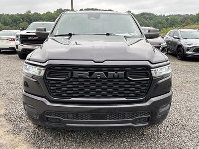 2025 RAM 1500 Tradesman Crew Cab 4x4 5'7" Box