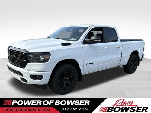 2021 RAM 1500 Big Horn Quad Cab 4x4 6'4" Box