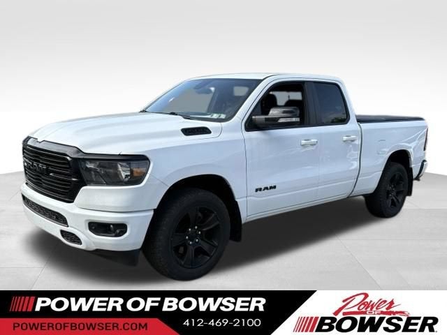 2021 RAM 1500 Big Horn Quad Cab 4x4 6'4" Box