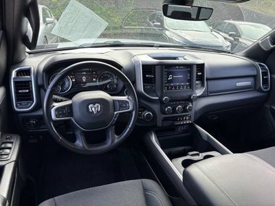 2021 RAM 1500 Big Horn Quad Cab 4x4 6'4" Box