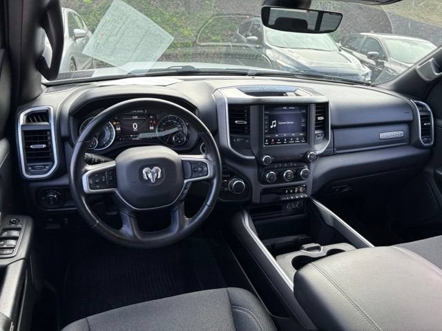 2021 RAM 1500 Big Horn Quad Cab 4x4 6'4" Box