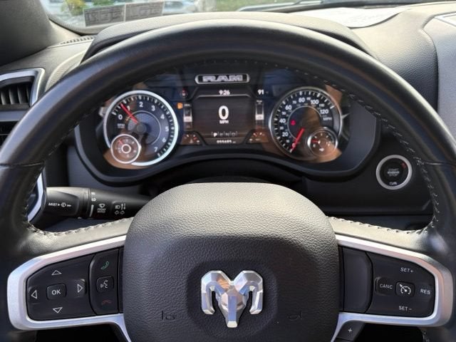 2021 RAM 1500 Big Horn Quad Cab 4x4 6'4" Box