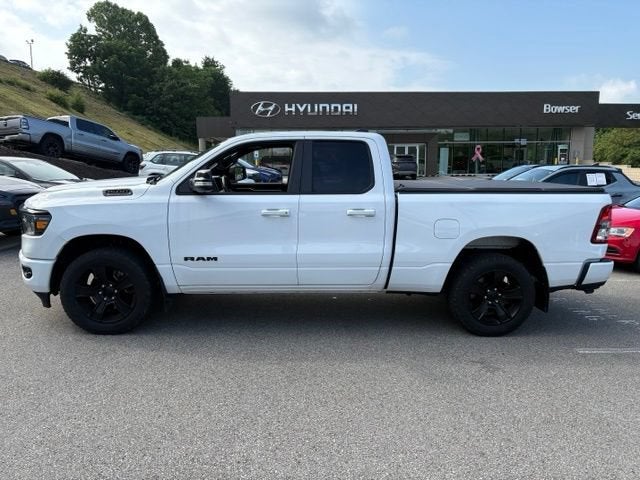 2021 RAM 1500 Big Horn Quad Cab 4x4 6'4" Box