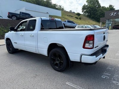 2021 RAM 1500 Big Horn Quad Cab 4x4 6'4" Box