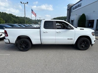2021 RAM 1500 Big Horn Quad Cab 4x4 6'4" Box
