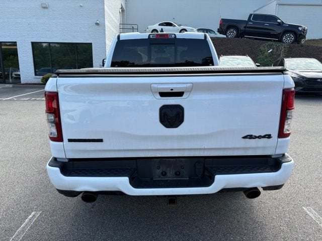 2021 RAM 1500 Big Horn Quad Cab 4x4 6'4" Box