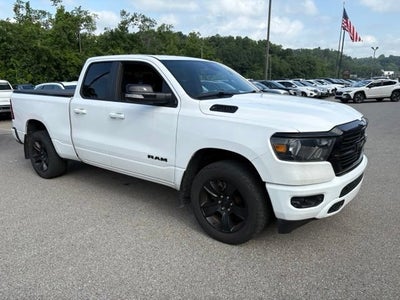 2021 RAM 1500 Big Horn Quad Cab 4x4 6'4" Box