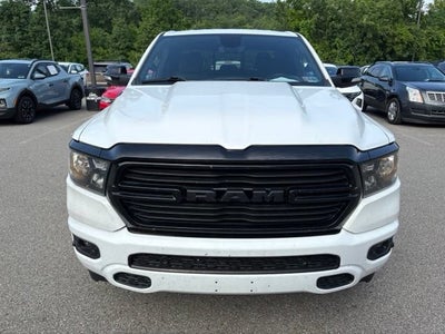2021 RAM 1500 Big Horn Quad Cab 4x4 6'4" Box