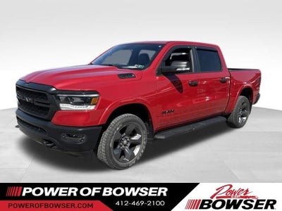 2022 RAM 1500 Big Horn Crew Cab 4x4 5'7" Box