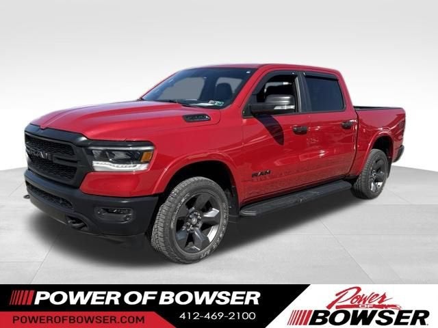 2022 RAM 1500 Big Horn Crew Cab 4x4 5'7" Box