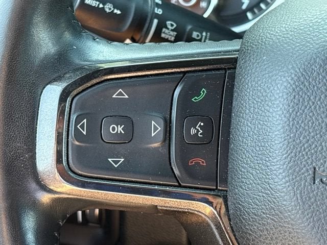 2022 RAM 1500 Big Horn Crew Cab 4x4 5'7" Box