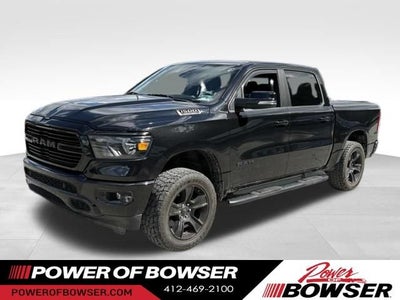 2020 RAM 1500 Big Horn Crew Cab 4x4 5'7" Box