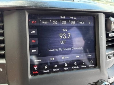 2020 RAM 1500 Big Horn Crew Cab 4x4 5'7" Box