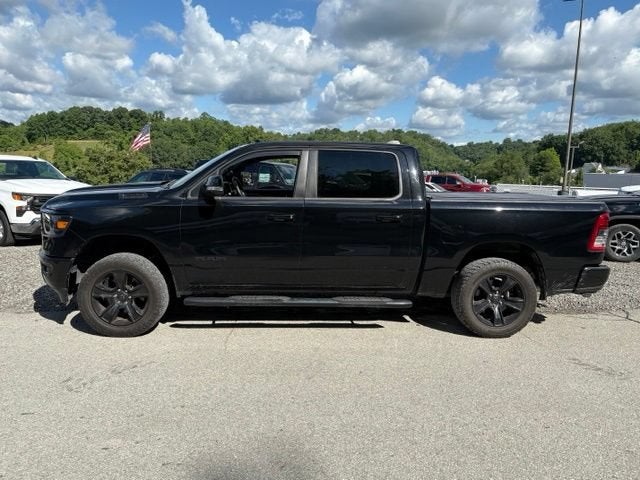 2020 RAM 1500 Big Horn Crew Cab 4x4 5'7" Box