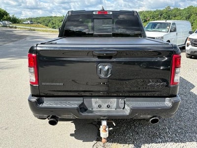 2020 RAM 1500 Big Horn Crew Cab 4x4 5'7" Box