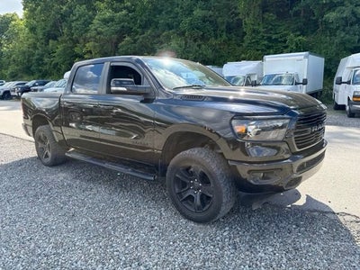 2020 RAM 1500 Big Horn Crew Cab 4x4 5'7" Box