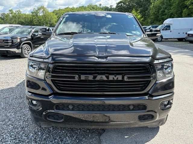 2020 RAM 1500 Big Horn Crew Cab 4x4 5'7" Box